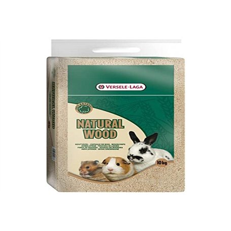 Versele Laga - Copeaux de Bois pour Petit Animal 100% Naturel - 1 kg