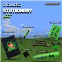 Minecraft Kit de Fournitures Scolaires Enfant avec Trousse et Papeterie