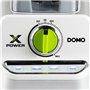 Blender XPOWER - DOMO - DO747BL - 1500 W - 2 L - Gris