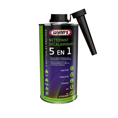 Wynn's Nettoyant Décalaminant Essence - Nettoyage Complet Injecteurs