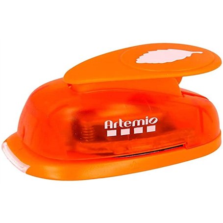 Artemio VIHCP226 Perforatrice à Levier Moyenne Feuille Plastique Multicolore 8