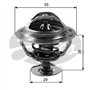 GATES Thermostat TH12283G2