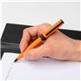 Hugo Boss Gear Matrix Orange HSC3074U Stylo à bille en laiton Orange vif Dimensions : 13 x 140 mm
