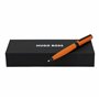 Hugo Boss Gear Matrix Orange HSC3074U Stylo à bille en laiton Orange vif Dimensions : 13 x 140 mm