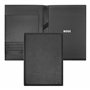 HUGO BOSS Monogram Folder L Black