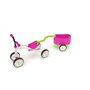 Chillafish Quadie Trailie: le porteur bebe 4 roues avec remorque détachable pour enfant de 1 à 3 ans