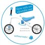 Chillafish Quadie Trailie: le porteur bebe 4 roues avec remorque détachable pour enfant de 1 à 3 ans, siège ajustable sans outil