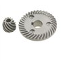 sourcingmap Engrenage conique en spirale de remplacement pour meuleuse d'angle 9553
