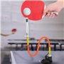 Nikou Entraîneur De Tennis De Table, PVC réglable Table Tennis Sucker Training Ping Pong Balls Trainer