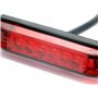 4" / 100mm Encastré Moto LED Arrêter/Feu Arrière pour Streetfighters, Cafe Racers, Rampants et Brat Motos