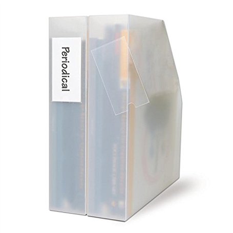 Djois made by 3L 10320- Sachet de 12 Porte-étiquettes adhésives