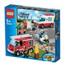 LEGO City - 60023 - Jeu de Construction - Ensemble de Véhicule