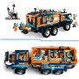 LEGO City 60471 Le Camion Scientifique des Explorateurs en Arctique - Jeu Garçon des 8 ans