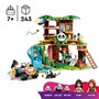 LEGO Friends 42648 Le Sanctuaire des Pandas - Jeu de Construction pour Fille des 7 Ans