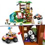 LEGO Friends 42648 Le Sanctuaire des Pandas - Jeu de Construction pour Fille des 7 Ans
