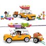 LEGO Friends 42659 Voyage en Voiture entre Amies - Jeu de Construction pour Fille 6 Ans