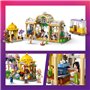 LEGO Friends 42671 Café des Plantes et Kiosque a Fleurs - Jeu de Construction Fille 9 Ans