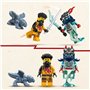 LEGO NINJAGO 71839 Le Robot De Spinjitzu d'Arin - Jeu De Construction Pour Garçon 7 Ans