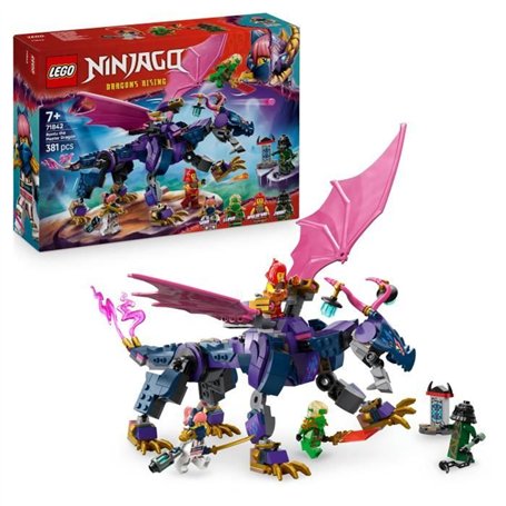LEGO NINJAGO 71842 Rontu Le Maître Dragon - Jeu De Construction Pour Garçon Des 7 Ans