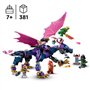 LEGO NINJAGO 71842 Rontu Le Maître Dragon - Jeu De Construction Pour Garçon Des 7 Ans