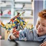 LEGO NINJAGO 71843 Le Robot Dragonnier De Rogue - Jeu De Construction Pour Garçon 8 Ans