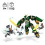 LEGO NINJAGO 71845 L'Avion-Robot De Lloyd - Jeu De Construction Pour Garçon Des 9 Ans