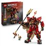 LEGO NINJAGO 71846 Le Robot du Chevalier de Feu - Jeu de Construction Garçon 14 Ans - Kai