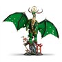 LEGO NINJAGO 71847 Le Dragon Gardien - Jeu de Construction de Figurine - Garçon des 14 Ans