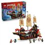 LEGO NINJAGO 71848 Le Temple Bounty - Jeu de construction pour garçon des 14 ans - Bateau