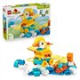 LEGO DUPLO Ma Ville 10448 Animaux Sur Roues 3-En-1 - Jeu De Construction Des 2 Ans  Chien