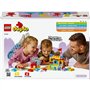 LEGO DUPLO 10450 Le Jeu Du Château d'Hopsy - Jouet De Construction Des 3 Ans Avec Animaux