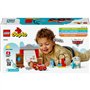 LEGO DUPLO ¦ Disney Et Pixar Cars 10456 La Visite De Mcqueen Au Garage De Doc - Jeu 2 Ans
