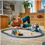 LEGO City 60470 Le Train Express des Explorateurs en Arctique - Jeu pour Garçon des 7 ans