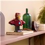 LEGO | Marvel 76327 Buste d'Iron Man MK4 - Set De Construction Pour Adulte - Idée Cadeau