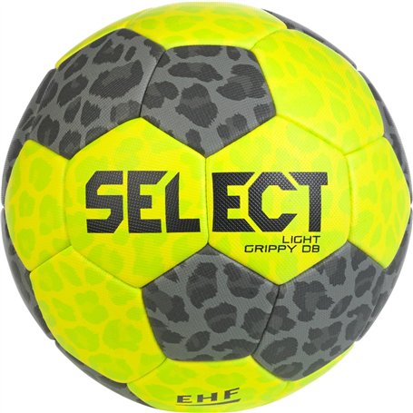 SELECT - Ballon de Hand Light GRIPPY DB V24 Yellow-Grey T1