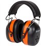 Werckmann Protection auditive avec Bluetooth intégré - Oreillette réglable avec protection contre le bruit de 27 dB