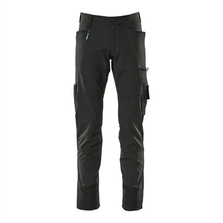 Mascot 17279-311-09 Advanced Ultimate Stretch Pantalon léger Noir Taille 76C56
