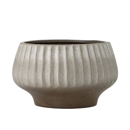 Bloomingville - Assie Flowerpot - Grey (82056969)