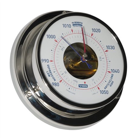 DElite Marine Baromètre avec Bride Murale 97 mm