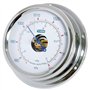 Delite A130b Vion Baromètre de bateau en acier inoxydable l x H : 150 mm x 42 mm