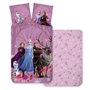 Parure de Lit Reine des Neiges Réversible