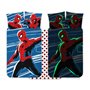 Spiderman Parure de lit 100 x 140 cm + taie d'oreiller 40 x 45 cm