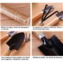 HFYMXNB 6pcs Outils de Jardin,Ensemble idéal pour Le lit de Fleurs et Le Balcon Comprenant la truelle de Fleurs，Mini Jardinage O