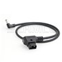 SZRMCC Anton-Bauer D Tap vers DC 5,5 x 2,5 mm Câble d'alimentation pour appareils photo reflex numériques BlackMagic SmallHD DP6