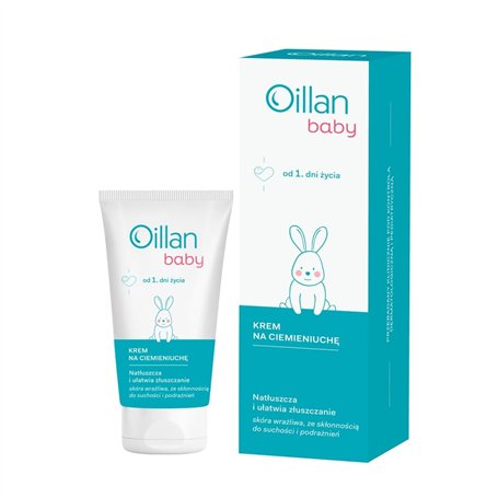 Oillan Crème pour bébé pariétal 40 ml