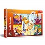 Trefl - The Lion KingBrave Roi Lion - Puzzle 100 Pièces - Puzzle coloré avec des Personnages de Dessin Animé