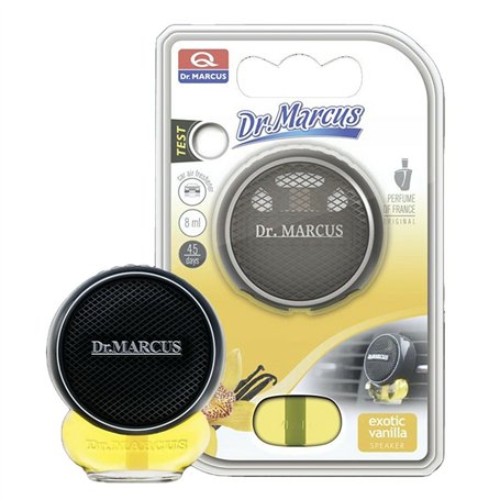 Désodorisant Pour Voiture Dr Marcus Speaker Vanille 8 ml Plastique Parfum (8 Unités)