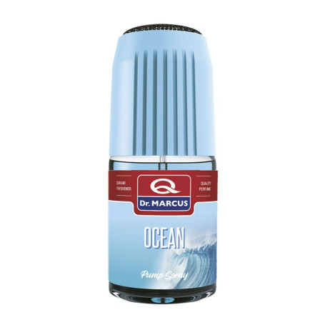 Spray Diffuseur Dr Marcus Pump Spray Ocean 50 ml Plastique Voiture 50 Pièces