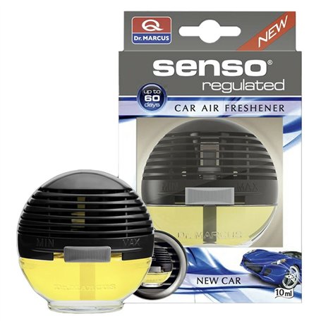 Désodorisant Pour Voiture Dr Marcus Regulated Voiture neuve 10 ml Parfum