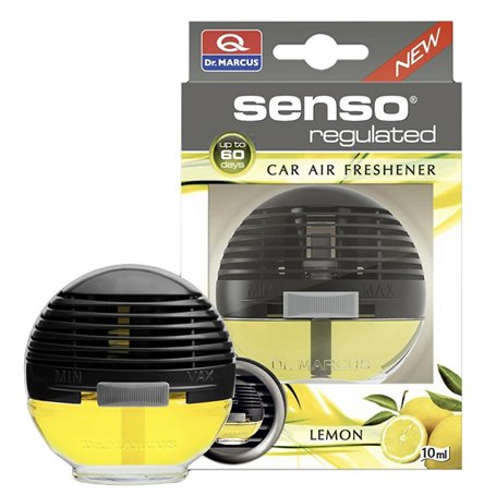 Désodorisant Pour Voiture Dr Marcus Regulated Citron 10 ml Parfum